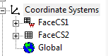 Coordinate Systems tree expanded.
