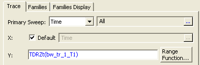 Trace tab.